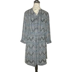 DR2 Abstract Print Dress